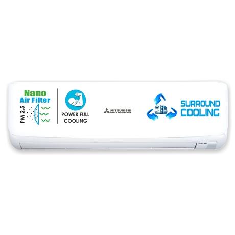 Mitsubishi 2.1 Ton 3 Star Inverter Split Air Conditioner, SRK24YYM-W6-1