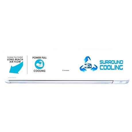 Mitsubishi 1.65 Ton 5 Star Inverter Split Air Conditioner, SRK18YXS2W6-1