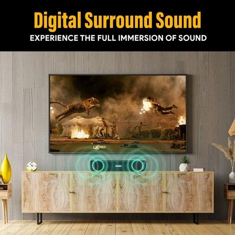 Modget Stage100 Pro Soundbar, Black, 16 Watts-3