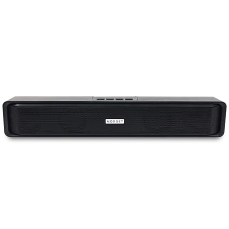 Modget Stage100 Pro Soundbar, Black, 16 Watts-4