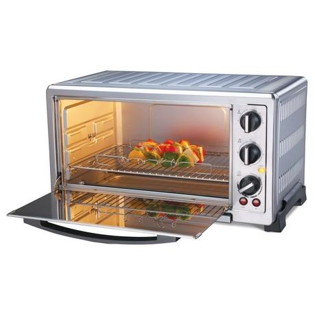 Morphy Richards 60 Litre Oven Toaster Grill, 60 RCSS, Silver-4