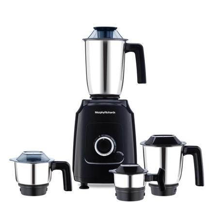 Morphy Richards GrindPro Maxx 1000 Watts with 4 Jar Mixer Grinder, Black-1