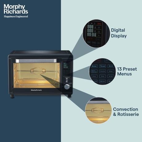 Morphy Richards 29 L Digital Oven Toaster Grill (OTG), 29RCAD Digi-5