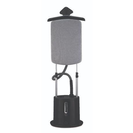 Morphy Richards Vogue Professional Upright Garment Steamer 2000 W, 45 g/min Steam Output, 1.7 L Water Tank, 3 Operation Modes, Black-0