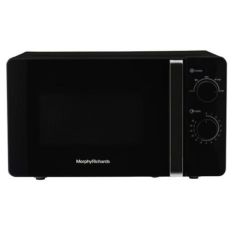 Morphy Richards 20 Litres Solo Microwave Oven, Black-0