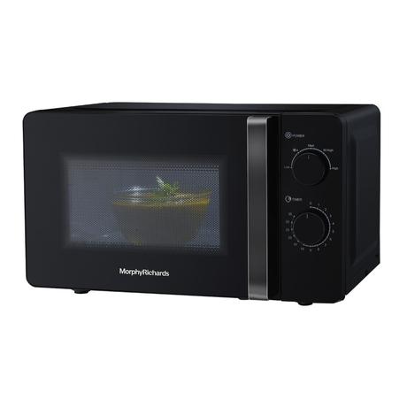 Morphy Richards 20 Litres Solo Microwave Oven, Black-1