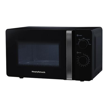 Morphy Richards 20 Litres Solo Microwave Oven, Black-2