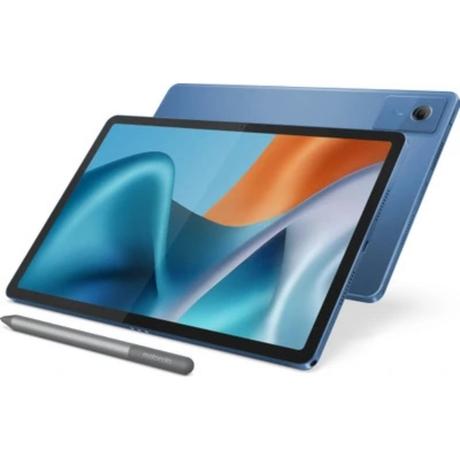 Moto Pad 60 Neo 27.94 cm (11 Inch) WiFi Tablet with Pen, 6 GB RAM, 128 GB, Pantone Malibu Blue, ZAGV0013IN-8