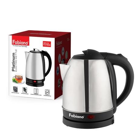 Buy Fabiano Platinum Electric Kettle With Year Warranty at