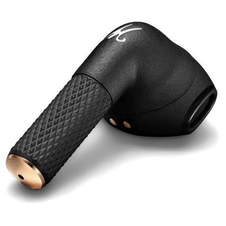 Marshall Minor III True Wireless Earbuds, 25 hrs of playtime, Intutive Touch Controls, IPX4 Water Resistance, 12 mm custom-tuned dynamic drivers, Black-3