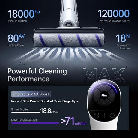 Narwal S20 Handheld Vacuum Cleaner, White-1