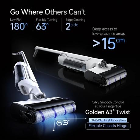 Narwal S20 Handheld Vacuum Cleaner, White-3