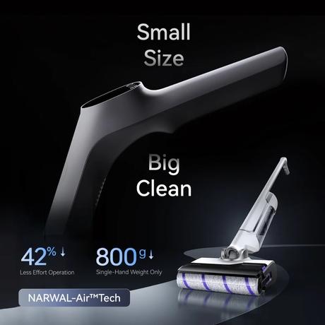 Narwal S20 Handheld Vacuum Cleaner, White-5
