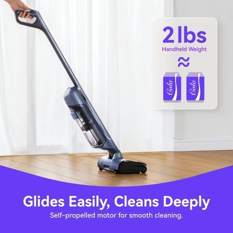 Narwal S20 Pro Handheld Vacuum Cleaner, Black-3