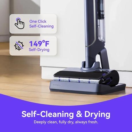 Narwal S20 Pro Handheld Vacuum Cleaner, Black-4