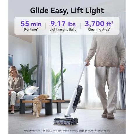 Narwal S30 Handheld Vacuum Cleaner, White-1