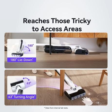 Narwal S30 Handheld Vacuum Cleaner, White-5