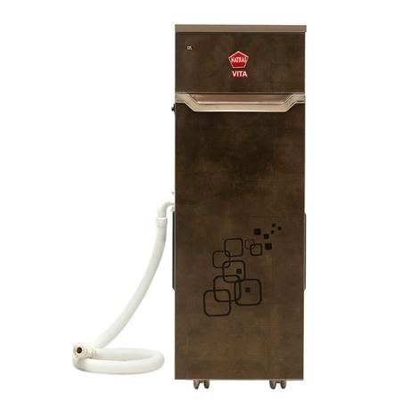 Natraj Vita V.C. Flour Mill with Auto clean feature, Fully Automatic Chakki,Grinds 7 to 10 Kg/Hour, Metallic-5