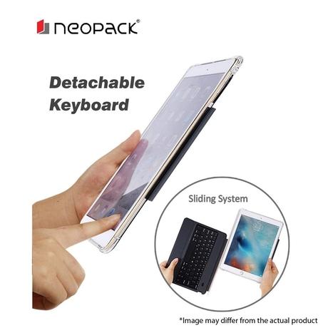 Neopack Tablet Case With Removable Wireless Keyboard for 26.67 cm (10.5 inch) iPad Pro/Air 2019, Black 7PAD10-5
