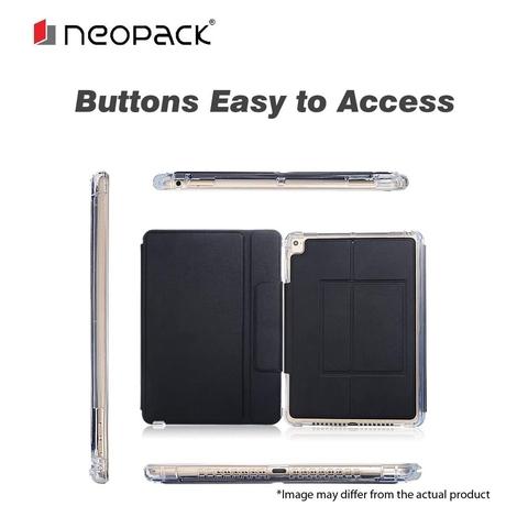 Neopack Tablet Case With Removable Wireless Keyboard for 26.67 cm (10.5 inch) iPad Pro/Air 2019, Black 7PAD10-7