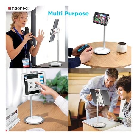 Neopack Unimount Tablet/Mobile Stand for 11.93 cm (4.7 inch) to 32.76 cm (12.9 inch) Screen Cell Phones and Tablets ,USTWH-5