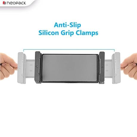 Neopack Unimount Stand with Adjustable Height and 360 Degree Rotating, Black-2
