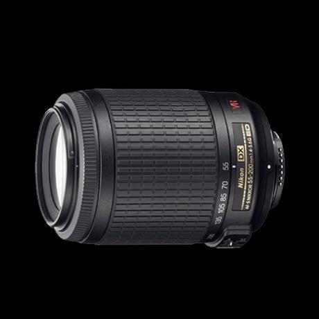 Buy Nikon Nikkor 55-200 mm telephoto zoom Camera Lens at Best