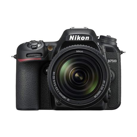 Nikon D7500 DSLR Camera with AF-S DX NIKKOR 18-140mm f/3.5-5.6G ED VR Lens-0