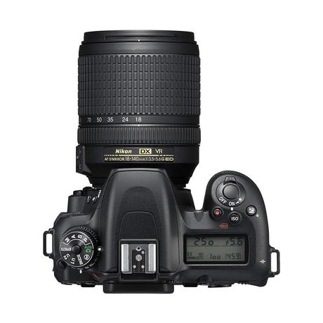 Nikon D7500 DSLR Camera with AF-S DX NIKKOR 18-140mm f/3.5-5.6G ED VR Lens-7