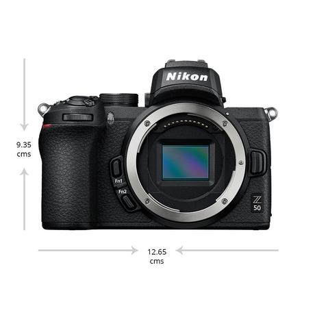 Buy Nikon Mirrorless camera Z 50 kit with NIKKOR Z DX 16-50mm f