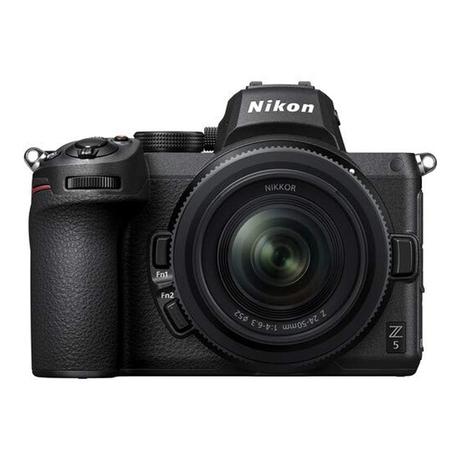 Nikon Z5 Mirrorless Camera with 24-50 mm Lens Kit-0