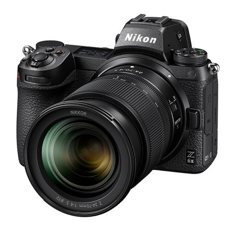 Nikon Z 6II Mirrorless Camera With 24-70mm Lens Kit-0