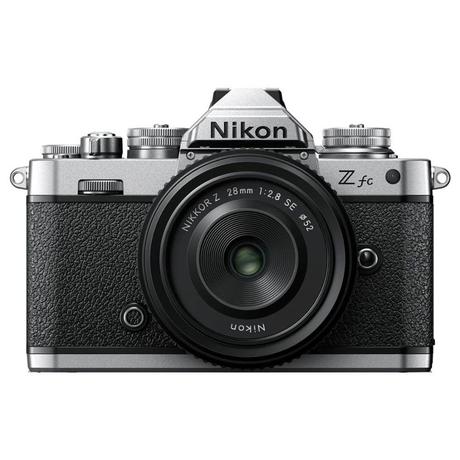 Nikon Z FC Mirrorless Camera with 28 mm Nikkor Z f2.8 Lens Kit-0