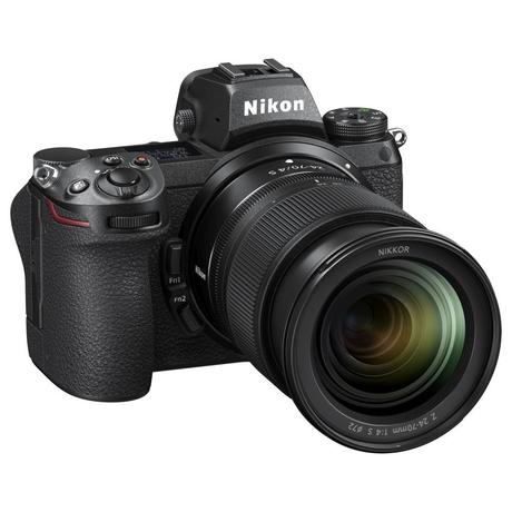 Nikon Z 6II Mirrorless Camera with 24-120 mm Lens-3
