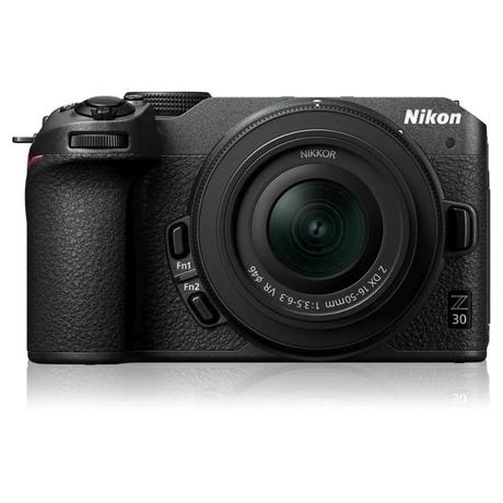 Nikon Z30 Mirrorless Camera with Nikkor Z DX 16-50 mm, 50-250 mm Dual Lens Kit-0
