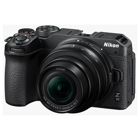 Nikon Z30 Mirrorless Camera with Nikkor Z DX 16-50 mm, 50-250 mm Dual Lens Kit-2
