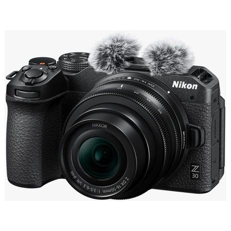 Nikon Z30 Mirrorless Camera with Nikkor Z DX 16-50 mm, 50-250 mm Dual Lens Kit-18