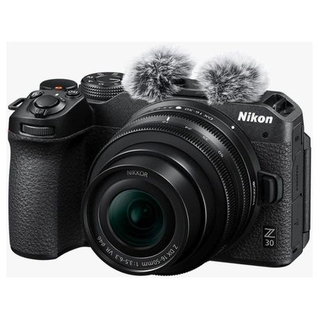 Nikon Z30 Mirrorless Camera with Nikkor Z DX 16-50 mm, 50-250 mm Dual Lens Kit-18