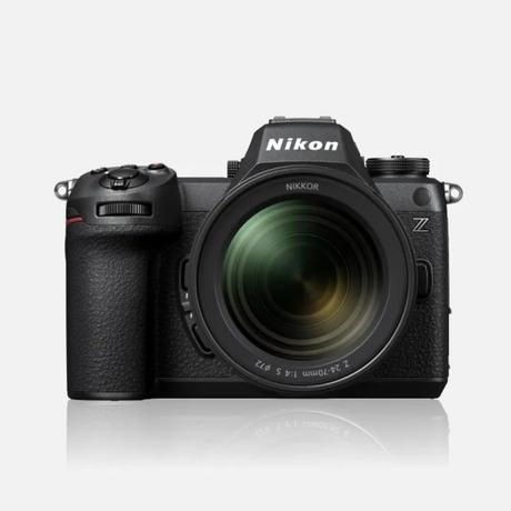 Nikon Z 6III Mirrorless Camera with Z 24-70 mm f/4 S Lens Kit-0