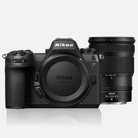 Nikon Z 6III Mirrorless Camera with Z 24-120 mm f/4 S Lens Kit-0
