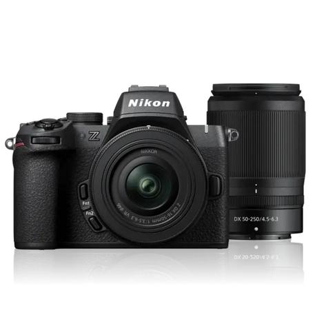 Nikon Z50II Mirrorless Camera with DX 16-50 mm & DX 50-250 mm Kit-0