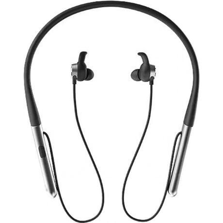Noise Flair In-Ear Wireless Touch Enabled Neckband with Swiftcaller Technology, Dual Mic, Black-2