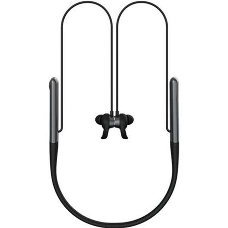 Noise Flair In-Ear Wireless Touch Enabled Neckband with Swiftcaller Technology, Dual Mic, Black-3