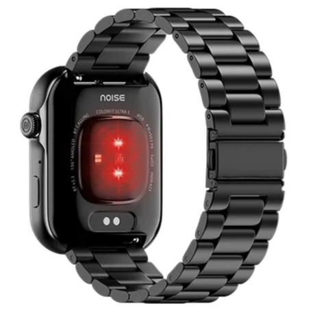 Noise Colorfit Ultra 3 Smartwatch, 4.97 cm (1.96 inch) AMOLED Display, Bluetooth Calling, Premium Metallic Build, Upto 7 Days Battery, Rotating Functional Crown, Gesture Control, Voice Assistant (Metallic Strap Black)-4