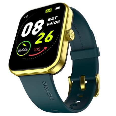 Noise ColorFit Pulse 2 Max Smartwatch, Jade Green-0