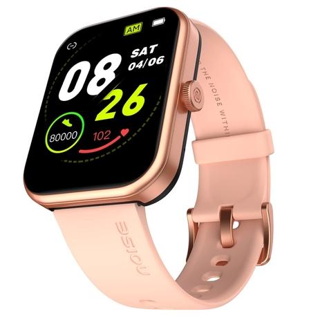 Noise ColorFit Pulse 2 Max Smartwatch, Rose Pink-0