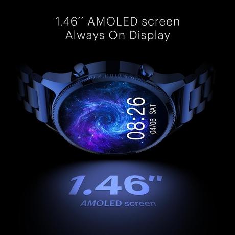 Noise NoiseFit Halo Plus Smartwatch Elite Blue-1