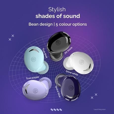 Noise Buds Trance Truly Wireless Earbuds, Upto 45 hrs of playtime, Hyper Sync, IPX5 Water Resistance, Instacharge, Charging Indicator, Immersive and clear sound, Jet Black-2