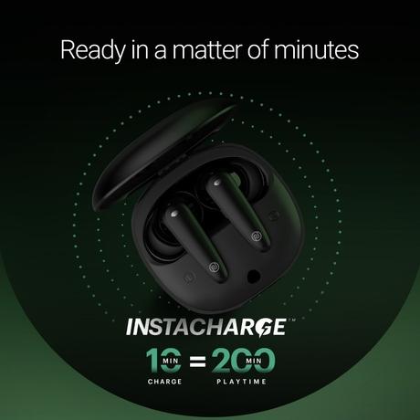 Noise Buds VS404 Truly Wireless Bluetooth Earbuds, Jet Black-3