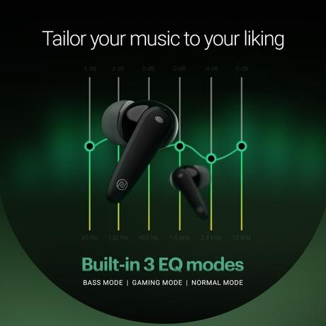 Noise Buds VS404 Truly Wireless Bluetooth Earbuds, Jet Black-4